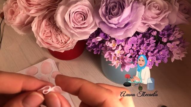 Мастер класс: «как сделать английскую розу» холодный фарфор смотреть онлайн