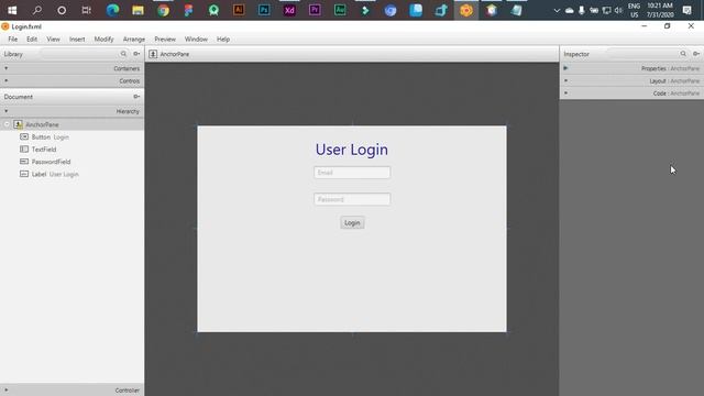 Add css on JAVAFX смотреть онлайн
