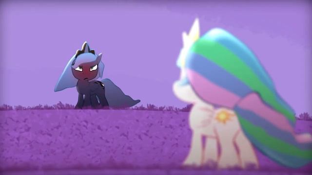 My Chibi Pony War of the sisters смотреть онлайн