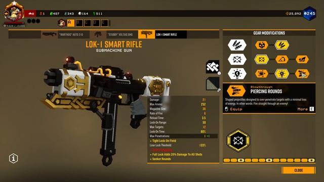 Best LOK-1 Smart Rifle Build in Deep Rock Galactic смотреть онлайн