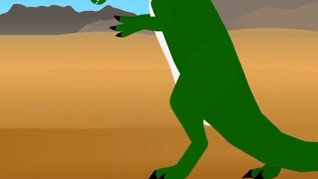 Sinosaurus VS Lexovisaurus (Stick Nodes Dinosaurs) смотреть онлайн