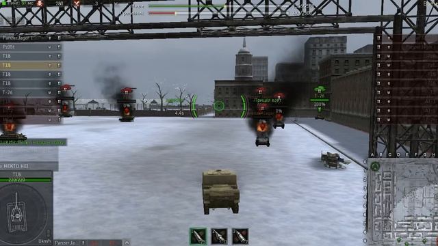 Баг в игре Ground war tanks смотреть онлайн