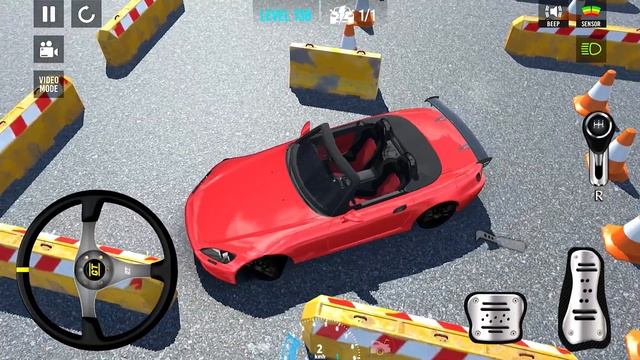 Car Parking 3D: Online Drift | Autopark Challenge 135-143 | Simulation Game смотреть онлайн