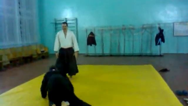 Айкидо. Урок 12. Техники кокью-хо. смотреть онлайн