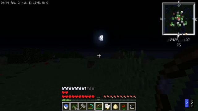 Minecraft Lp. Выживание с модами #6 Пистолет с прицелом? смотреть онлайн
