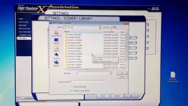 FSX Windows 7 Addon Scenery Fix смотреть онлайн