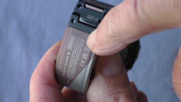 G-Shock Virtual Armor Titanium Square GMW-B5000TVB-1   Two weeks on the wrist