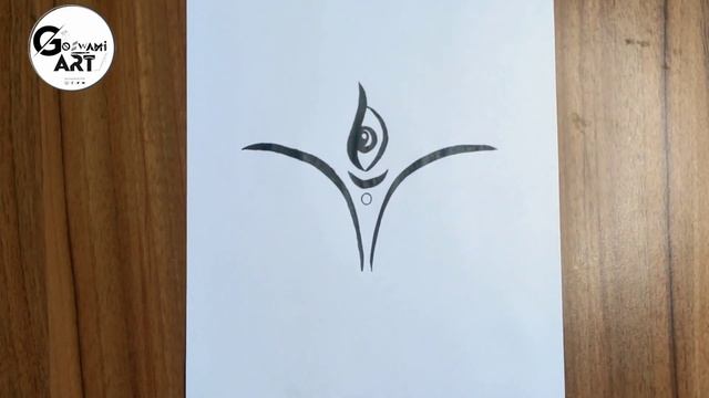 How to Draw Durga Maa Face Step by Step | Outline drawing of Maa Durga 2023 #viral #durgamaadrawing смотреть онлайн