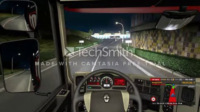 ETS2 Multiplayer #3 En önden bAsTıKK смотреть онлайн