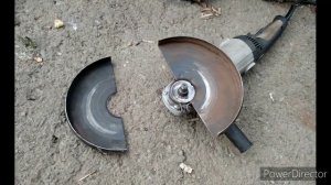 Зернодробилка своими руками насадка на УШМ/болгарку