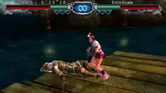 Soulcalibur 2 HD 3 Round Extra Arcade with Talim using Soul Calibur смотреть онлайн