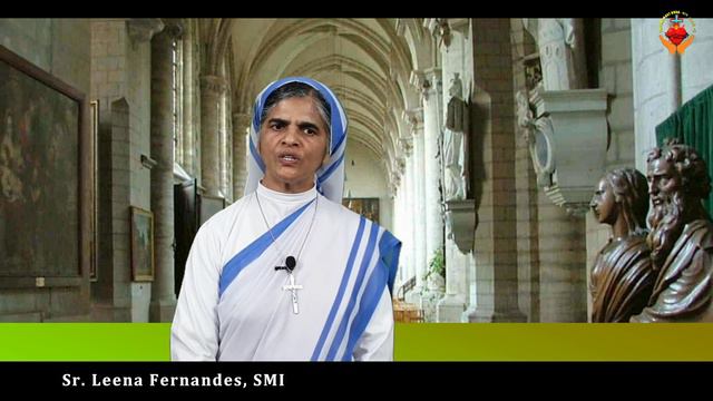 9 APRIL - LIFE OF ST. WALDETRUDIS :the patron saint of Mons, Belgium/ Catholic Saint Series/ Ranchi смотреть онлайн