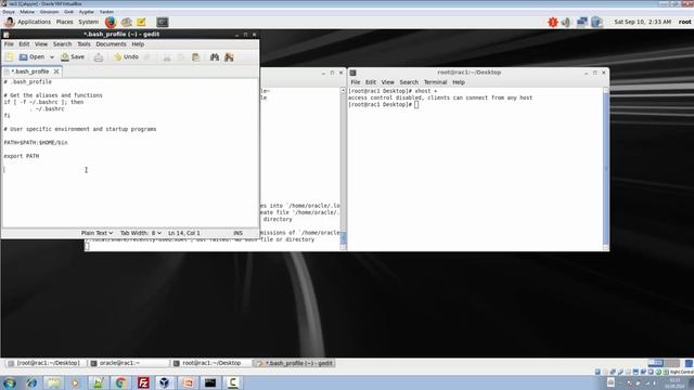 4- Gerekli Ortam Değişkenleri ve Klasörler | Oracle 11g R2 (ASM ile) - DBA Exercises смотреть онлайн