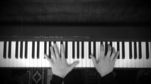 Тальков - Чистые пруды (piano cover) d7f8s