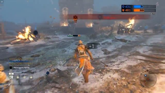 For Honor Benchmark GTX 750 Gameplay смотреть онлайн