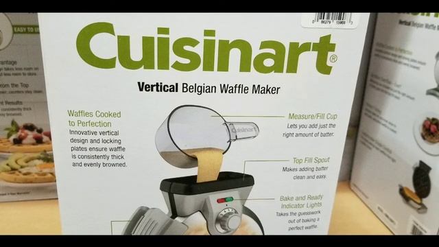 Costco! Cuisinart Vertical Waffle Maker! $29!!! смотреть онлайн