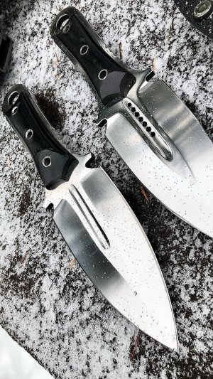 Реплика Ножа Microtech x Borka - SBD