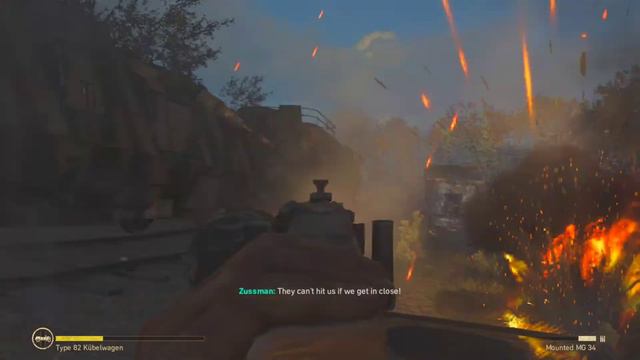 Stop The Train | Call of Duty WWII | смотреть онлайн