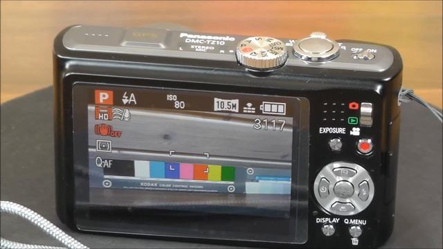 Panasonic Lumix DMC TZ10 смотреть онлайн