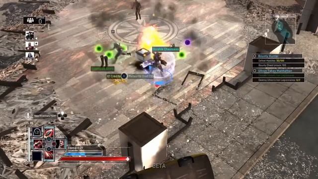 Marvel Heroes Omega - War Machine Gameplay (Closed Beta) PS4 смотреть онлайн