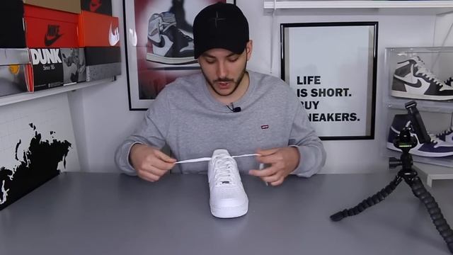 COME ALLACCIARE LE AIR FORCE 1 смотреть онлайн