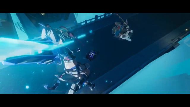 Acheron trailer but its THAT dmc song смотреть онлайн