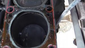 Замена прокладки головки 405.22 двигателя