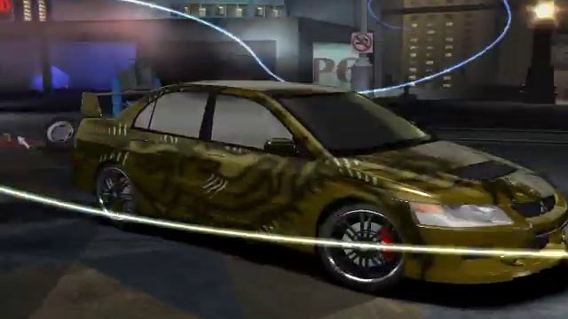 NFS Carbon - Hidden Vinyls (+ Save Game)