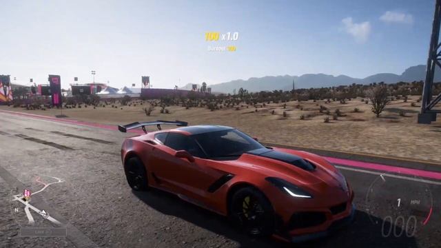 FORZA HORIZON5 - 2019 CORVETTE ZR1 (DRAG TUNE) смотреть онлайн