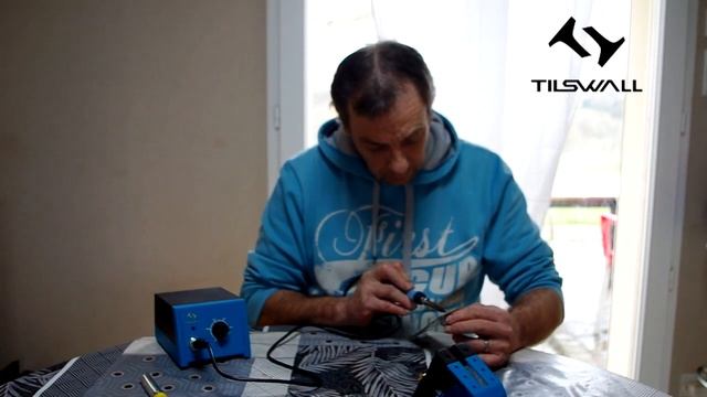 station soudage à l'étain TILSWALL смотреть онлайн