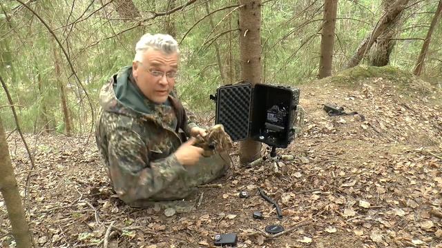 Camera Trap. Фотоловушка из DSLR камеры.  Начало. Часть 1