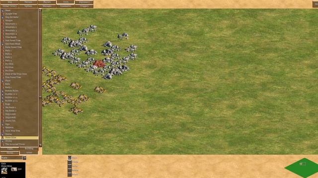 Age of Empires 2 - How to Add Gold, Stone & Resources in Map Editor (AOE 2 HD | Tutorial) смотреть онлайн