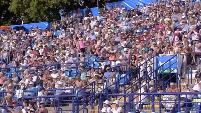 2016 Aegon International Round of 16 | Johanna Konta vs Petra Kvitova | WTA Highlights смотреть онлайн