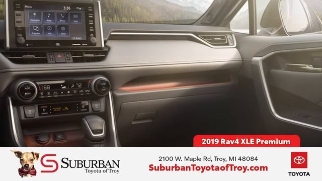 2019 Toyota RAV4 XLE Premium смотреть онлайн