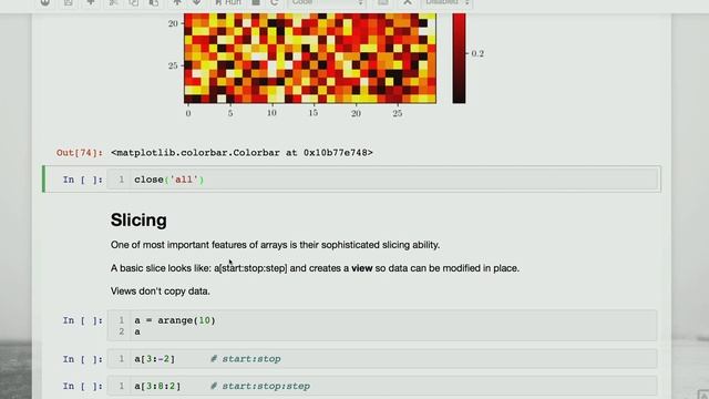 Python-based scientific computing II смотреть онлайн