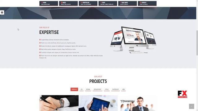 Biss - Multipurpose Commerce Drupal theme Brennan Stone смотреть онлайн