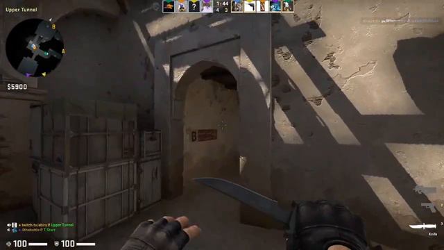 A bunch of idiots play CS:GO(Again) - Stream Highlights смотреть онлайн