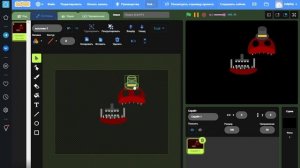 как сделать фнаф на скретч урок 1 (аниматроник)