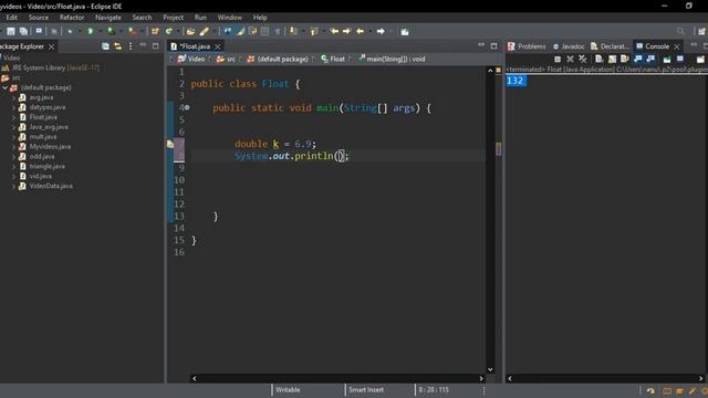 Apprendre Le Type De Donnée Double - Pour Les Débutants Absolus #java #javaprogramming#enfantsmaiso смотреть онлайн