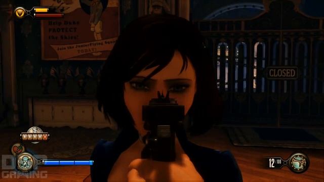 Bioshock Infinite DLC: Clash in the Clouds pt1 смотреть онлайн