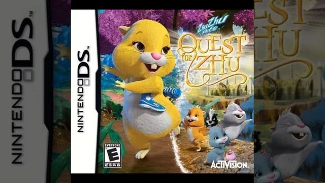 Quest for Zhu (DS) - Lush Jungle Theme 2 смотреть онлайн