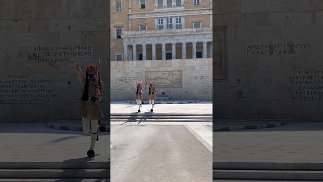 Syntagma Athens Greece | Афины Синтагма Греция смотреть онлайн