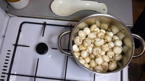 Съедают СРАЗУ!! Маринованные шампиньоны в собственном соку/ Быстрый рецепт маринованных шампиньонов