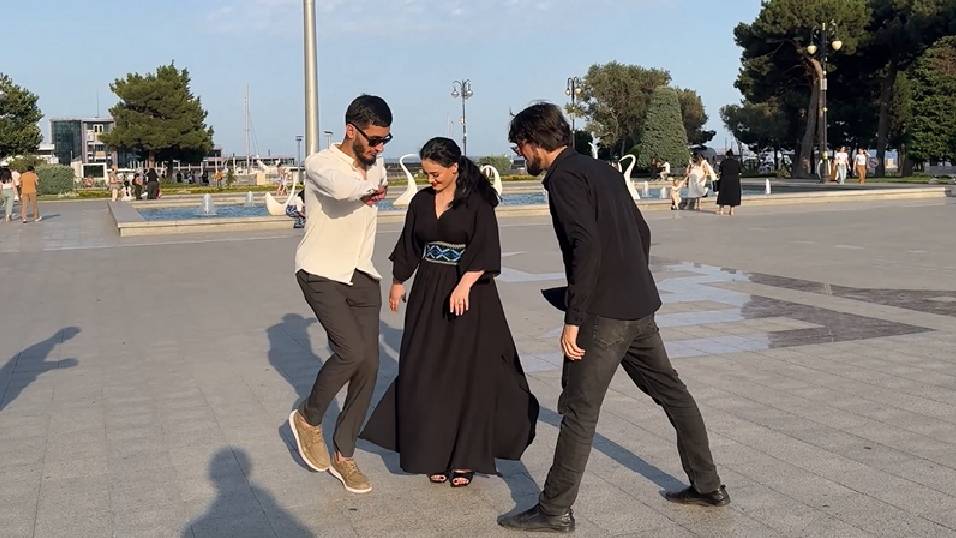 Новая Супер Чеченская Лезгинка 2024 Lezginka Парни Танцуют Классно Баку New Chechen Dance ALISHKA смотреть онлайн