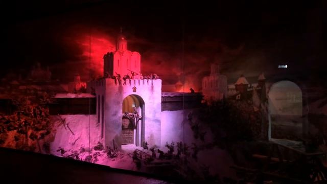 Golden Gate museum, Vladimir, Russia - Zolotye Vorota, Золотые ворота смотреть онлайн