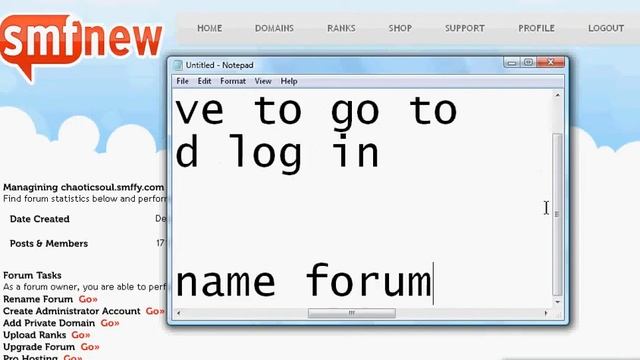 How To Change Your Forum url-Smfnew смотреть онлайн