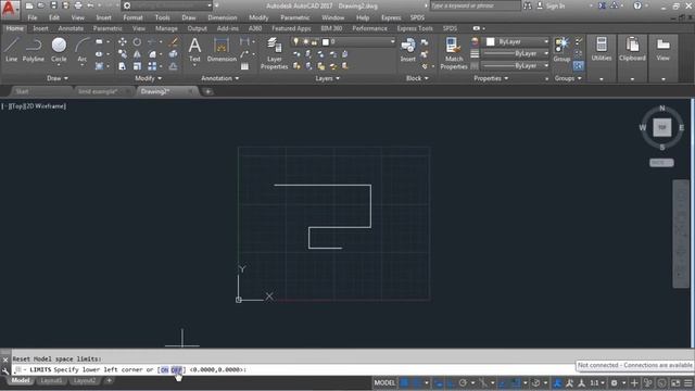 How to set limit in Autocad | in punjabi смотреть онлайн