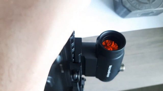 Лучший (2020год) Коллиматорный прицел VectorOptics 1x22 для страйкбола