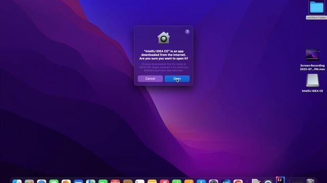 How to install IntelliJ IDEA on Mac and run a sample java code explained in Telugu.. Java episode 3 смотреть онлайн