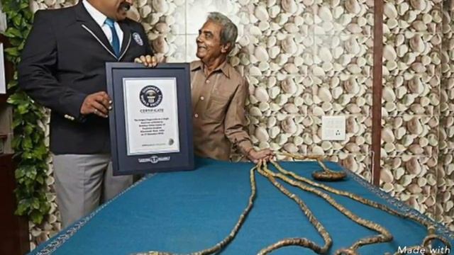 Самые длинные ногти в мире #1 смотреть онлайн